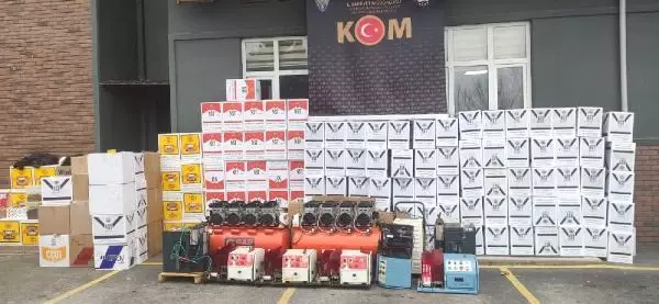 Son dakika haberi: Yalova'da 548 kilogram kaçak tütün ele geçirildi; 17 gözaltı