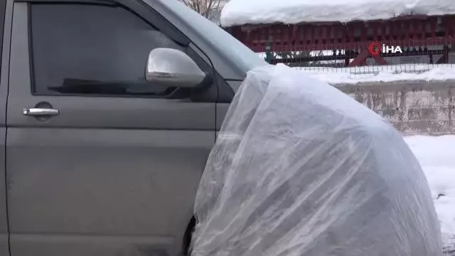 Termometreler eksi 20 dereceyi gördü