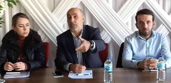 AK Parti İlçe Başkan Yardımcısı Murat Tuna, 'Laf siyaseti yapıyorlar'