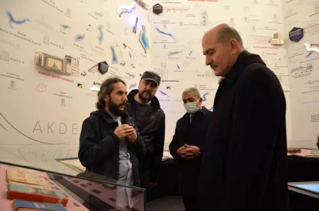 Son dakika... Bakan Soylu Biz Koçarlı'ya ne hizmet yaparsak yapalım borcumuzu ödeyemeyiz