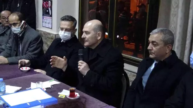 Son dakika... Bakan Soylu Biz Koçarlı'ya ne hizmet yaparsak yapalım borcumuzu ödeyemeyiz