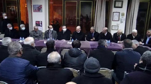 Son dakika... Bakan Soylu Biz Koçarlı'ya ne hizmet yaparsak yapalım borcumuzu ödeyemeyiz