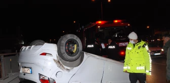 Çekmeköy'deki trafik kazasında iki kişi yaralandı