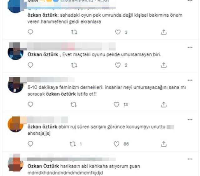 Fenerbahçe maçında ilginç anlar! Tribünde makyaj yapan genç kadını gören BeIN spikeri bombayı patlattı