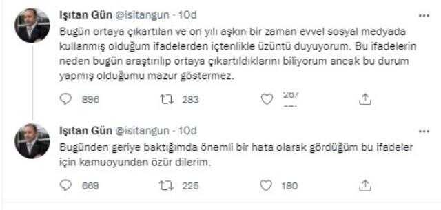 Işıtan Gün kimdir? Işıtan Gün istifa etti mi? Işıtan Gün paylaşımı ne?