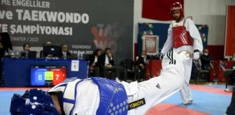 İşitme engelliler karete ve tekvando Türkiye Şampiyonası Gaziantep'te yapıldı