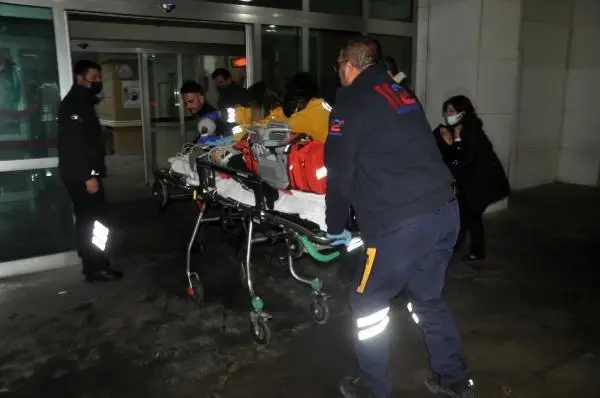 Son dakika! Kediye çarpmamak için manevra yapıp bariyerlere vurdu: 1 ölü, 3 yaralı