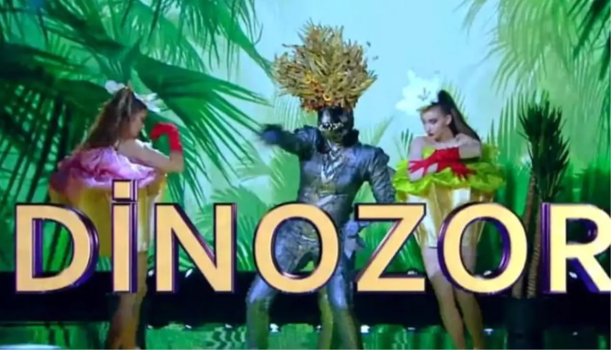 Maske Kimsin Sen Dinozor kimdir? Dinozor Maske kim olduğu açıklandı mı?