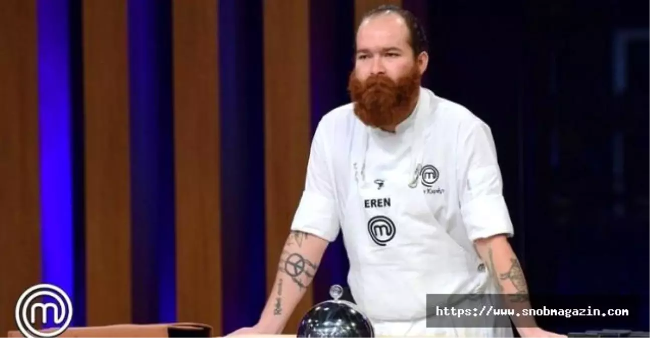 MasterChef Türkiye 2021 şampiyonu Eren Kaşıkçı oldu