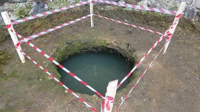 Trabzon'da kazı yapan Türk arkeologların kazmasına, kafatası olmayan iskelet takıldı