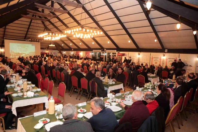  Türkiye Muhtarları El Ele Projesi nin 9'uncu toplantısı Şanlıurfa'da yapıldı