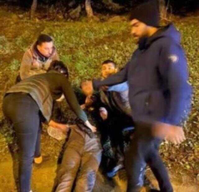 Yolda yaralanan vatandaşa ilk müdahaleyi Canan Kaftancıoğlu yaptı