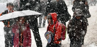 Eğitime kar engeli! 15 ilde yoğun yağış nedeniyle okullara ara verildi