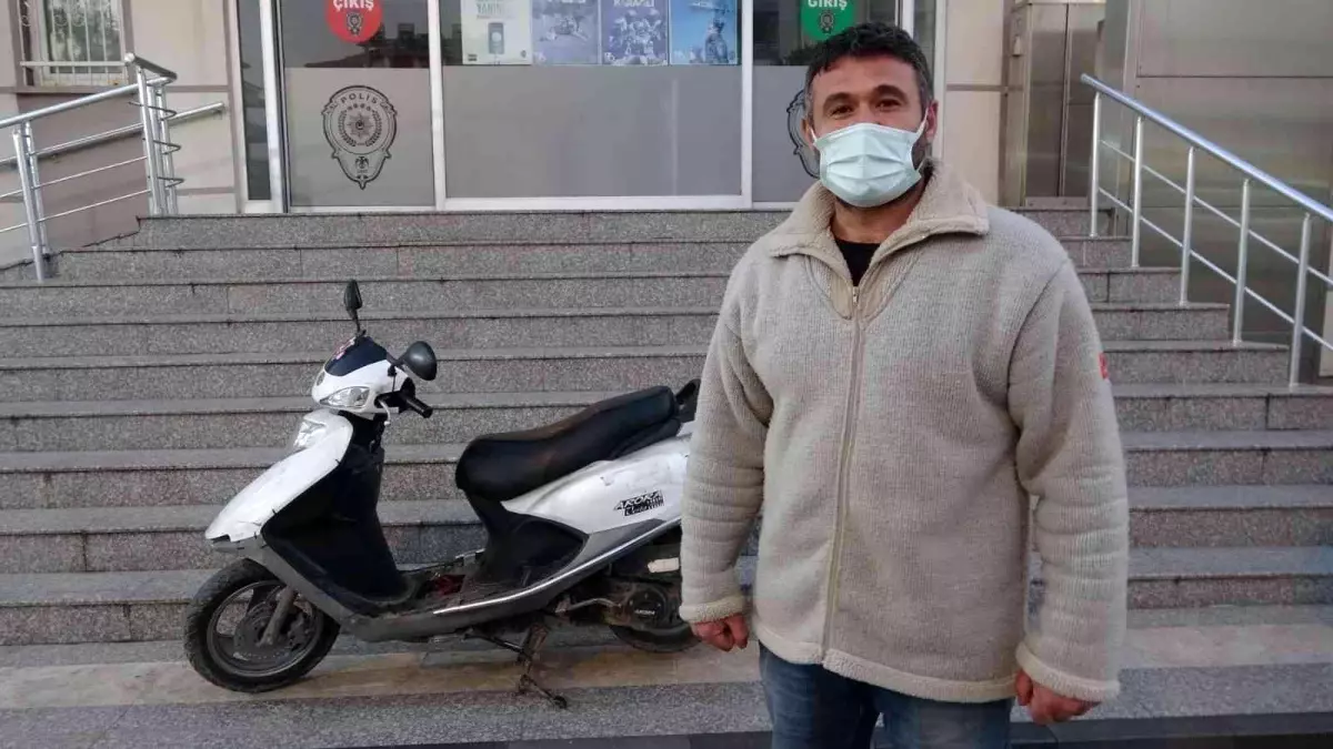 Tanınmamak için saçını, bıyığını kesti ama polisten kaçamadı