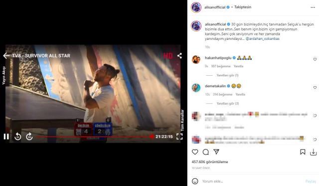 Ardahan'dan büyük vefa! Kazandığı oyunu Alişan'ın vefat eden kardeşine armağan etti Ardahan'dan büyük vefa! Kazandığı oyunu Alişan'ın vefat eden kardeşine armağan etti