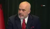 Arnavutluk Başbakanı Edi Rama, Cumhurbaşkanı Recep Tayyip Erdoğan ile yaptığı ortak basın toplantısında, Türkiye'nin Avrupa Birliği'nin güvenliği...