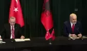 Arnavutluk Başbakanı Rama, Cumhurbaşkanı Erdoğan ile ortak basın toplantısında konuştu Açıklaması