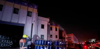 Son dakika gündem: Bursa'da fabrikada çıkan yangın söndürüldü