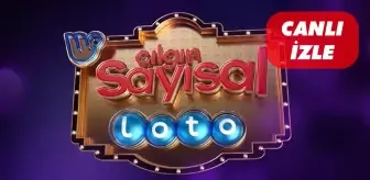 Çılgın sayısal loto canlı izle! 17 Ocak Çılgın sayısal loto çekilişi canlı izleme linki!