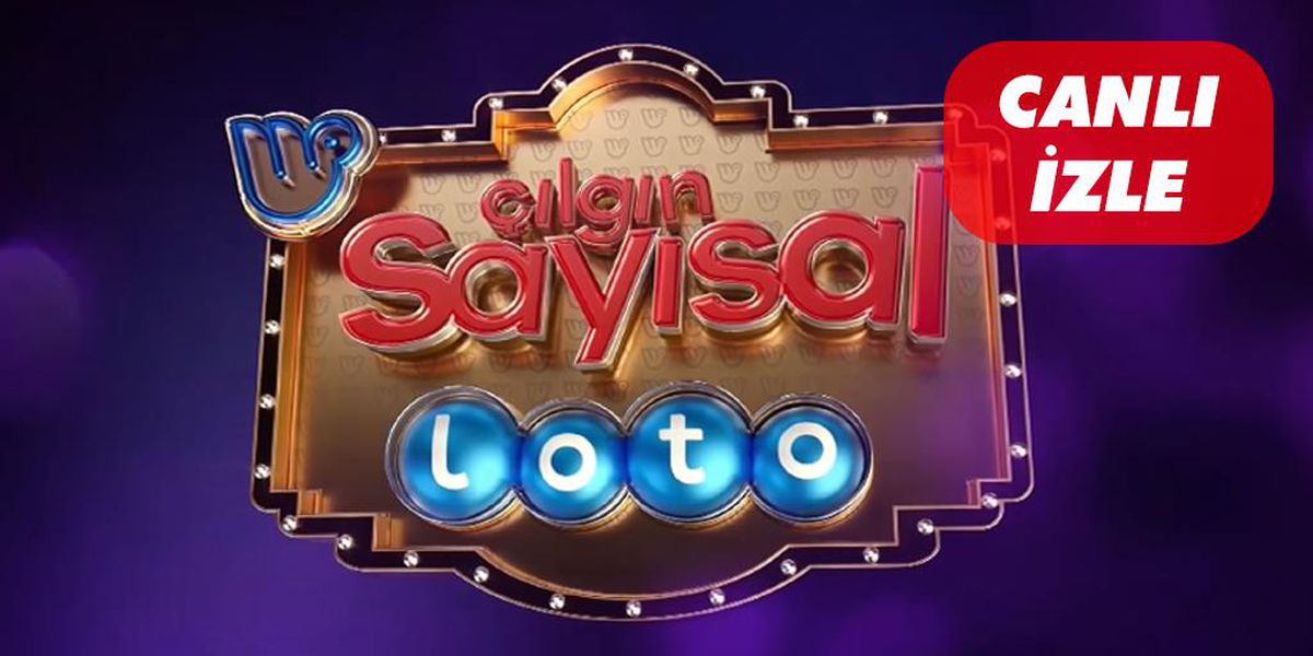 Çılgın sayısal loto canlı izle! 17 Ocak Çılgın sayısal loto çekilişi canlı izleme linki!