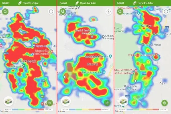 Vaka yoğunluğunda zirvede! İşte Eskişehir'de koronavirüs artışının nedeni Vaka yoğunluğunda zirvede! İşte Eskişehir'de koronavirüs artışının nedeni