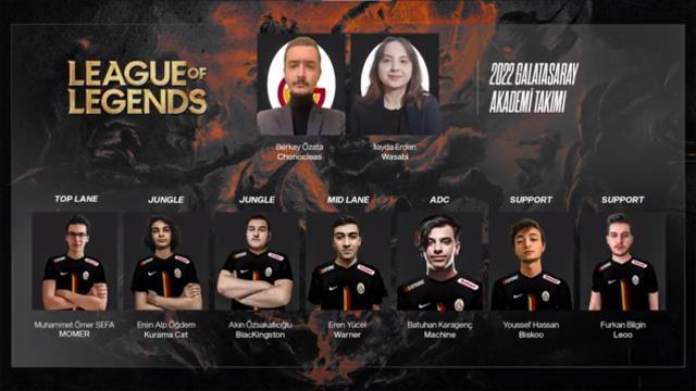 Galatasaray, 2022'de mücadele edecek takımını duyurdu!