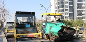 Manisa Büyükşehir'de 4 mevsim asfalt çalışması