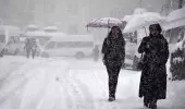Meteoroloji'den 19 ile turuncu kodlu uyarı! Kuvvetli kar yağışı geliyor