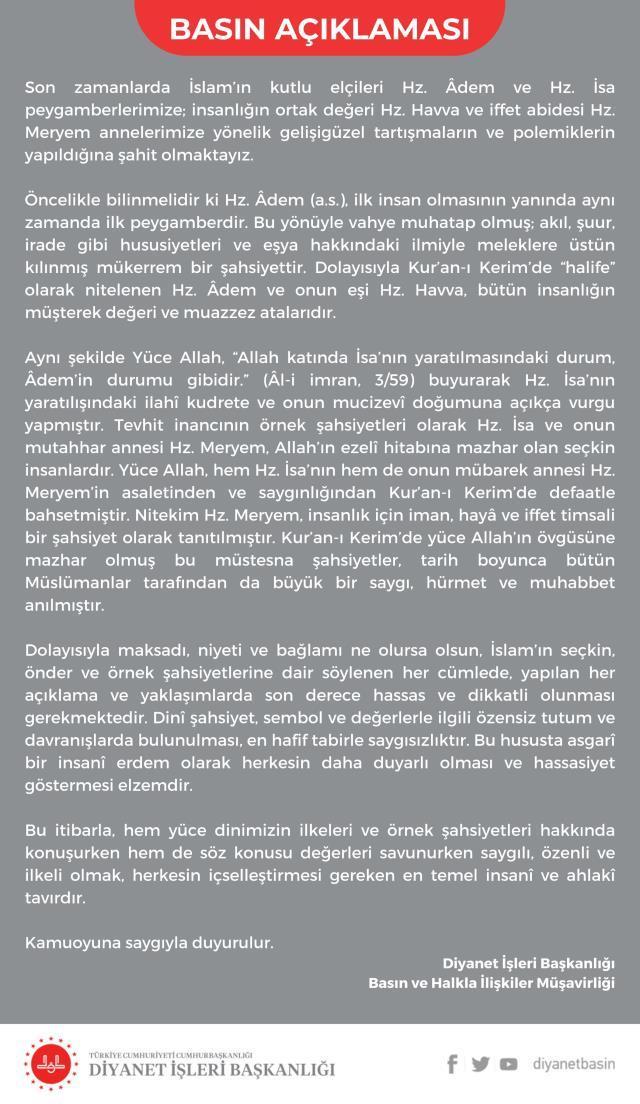 Sezen Aksu şarkı sözü nedir? Hz. Adem ve Hz. Havva'nın geçtiği şarkı sözleri nelerdir? Sezen Aksu'ya Diyanet'ten cevap geldi mi?