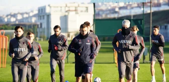 Trabzonspor, GZT Giresunspor maçı hazırlıklarına başladı