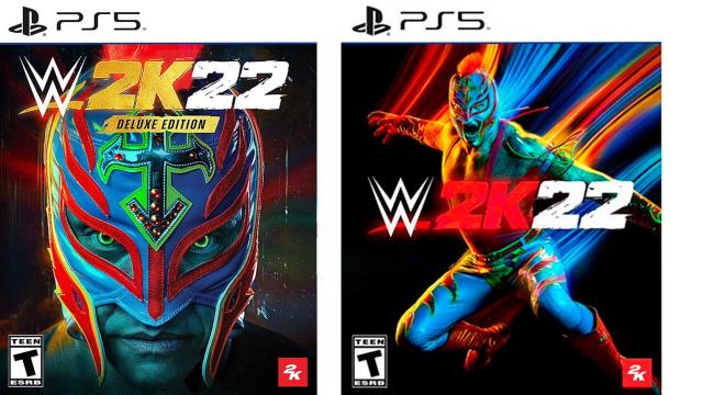 WWE 2K22'nin kapak yıldızı sızdırıldı