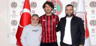 Ahmet Şahbaz Turgutluspor'la anlaştı
