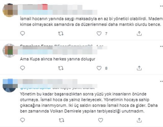 Bu kareye tepki yağıyor! İsmail Kartal'ın toplantıya yalnız çıkması taraftarları çıldırttı Bu kareye tepki yağıyor! İsmail Kartal'ın toplantıya yalnız çıkması taraftarları çıldırttı