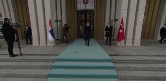 Son dakika! Cumhurbaşkanı Erdoğan, Sırbistan Cumhurbaşkanı Vucic ile ortak basın toplantısı düzenledi Açıklaması