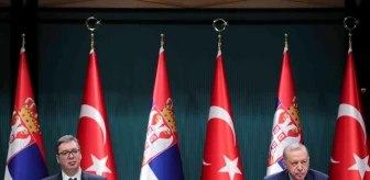 Cumhurbaşkanı Erdoğan: 'Sırbistan ile ticaret hacmi hedefimiz 5 milyar doları yakalamaktır'