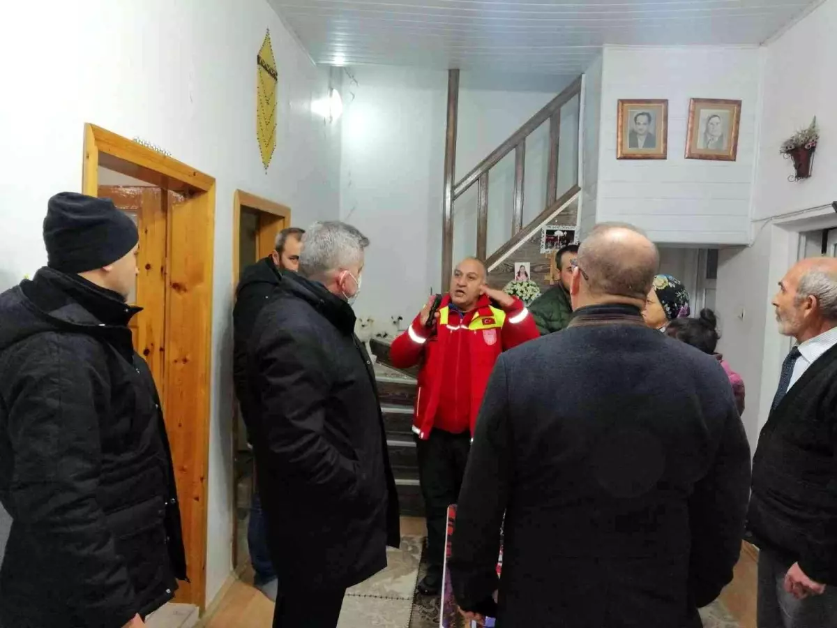 Deprem sonrası Bünyan'da kriz masası kuruldu