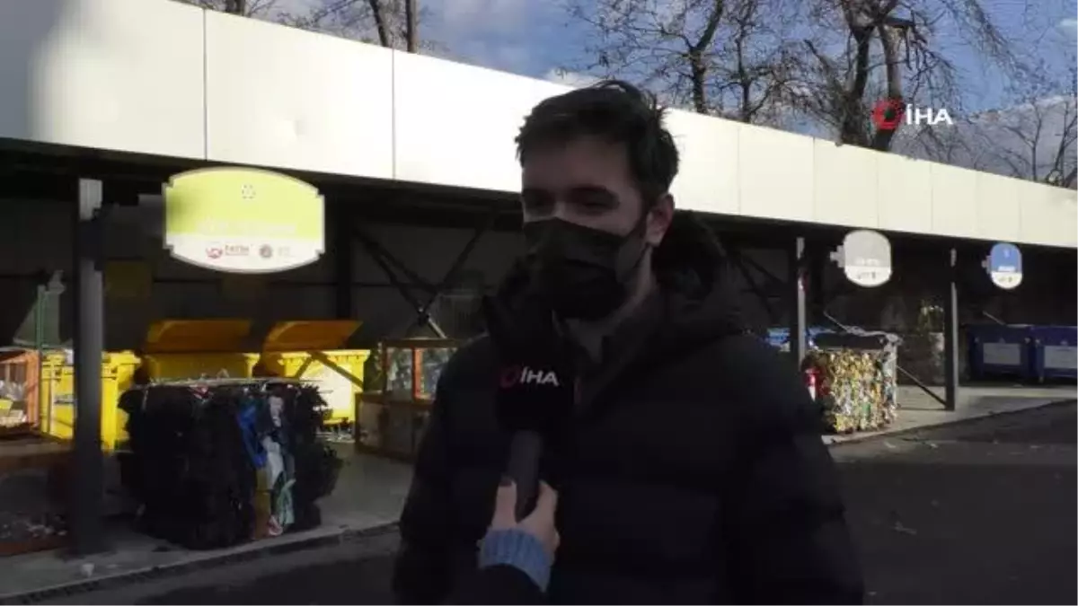 Fatih'te öğrencilere Sıfır Atık eğitimi