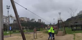 Gebze bölgesinde parklara yoğun bakım