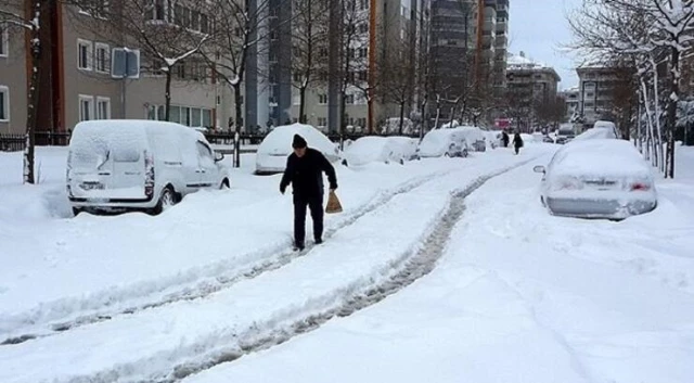 Meteoroloji il il uyardı! İstanbul dahil birçok kentte kar yağışı bekleniyor