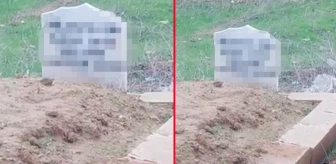 Ölen adamın mezar taşına yazdırdığı satırlar sosyal medyanın diline düştü