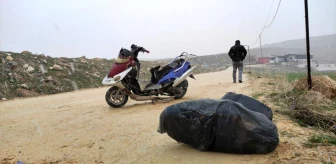 Takla atan motosikletin sürücüsü hayatını kaybetti
