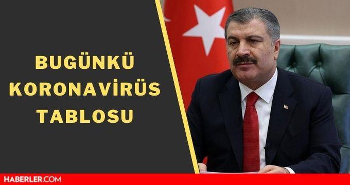 19 Ocak koronavirüs vaka sayısı açıklandı mı? SON DAKİKA covid19.saglik.gov.tr Bugünkü covid19 tablosu belli mi? Kaç kişi öldü, kaç kişi iyileşti?