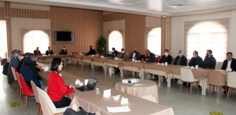 Ağrı'da 'Kazanım Değerlendirme Uygulamaları' toplantıları yapıldı