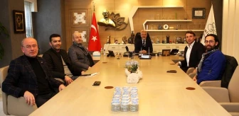 Bursaspor'dan Nilüfer Belediyesi'ne ziyaret