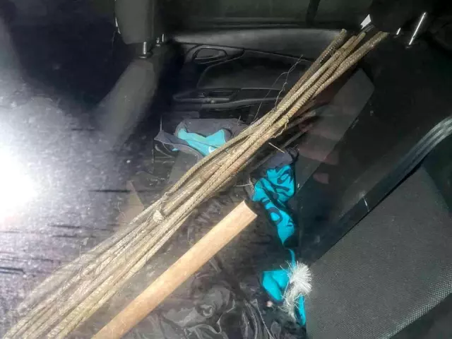 İnşaattan demir çalan şüphelinin pes dedirten savunması: Ekmek parası ağabey