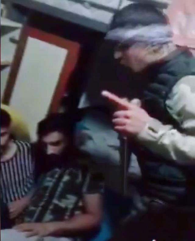 İstanbul'un göbeğinde korkutan olay! Gasp çetesi, eve baskın yaptıkları anları TikTok'ta paylaştı