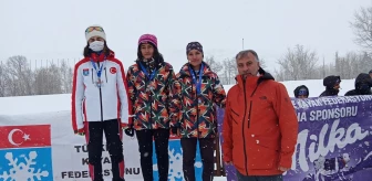 Kayaklı Koşu Eleme yarışları Erzurum'da tamamlandı