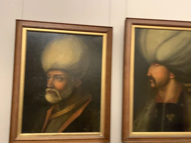 Osmanlı padişahlarının tablosu yarın açık artırmayla satışa çıkıyor