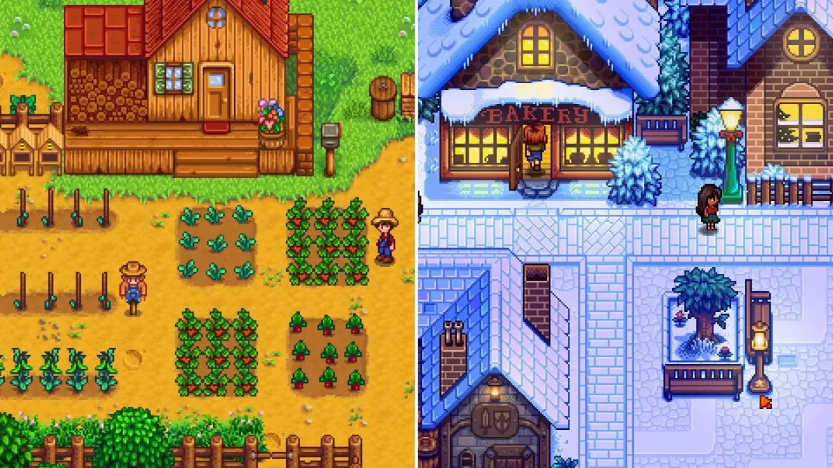 Stardew Valley geliştiricileri aynı anda birden fazla oyun geliştirdiğini duyurdu