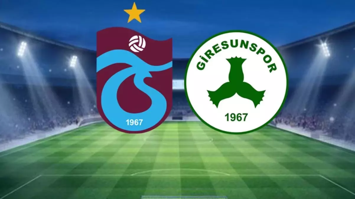 Trabzonspor - GZT Giresunspor maçı kaç kaç, maç bitti mi? 19 Ocak Çarşamba Süper Lig Trabzonspor - GZT Giresunspor maçının gollerini kim attı?